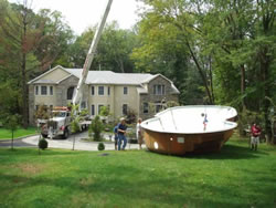 Swimming Pool over House