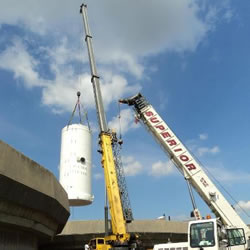 Passaic Valley Sewer Plant 