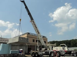 47,000 lb Concrete vault